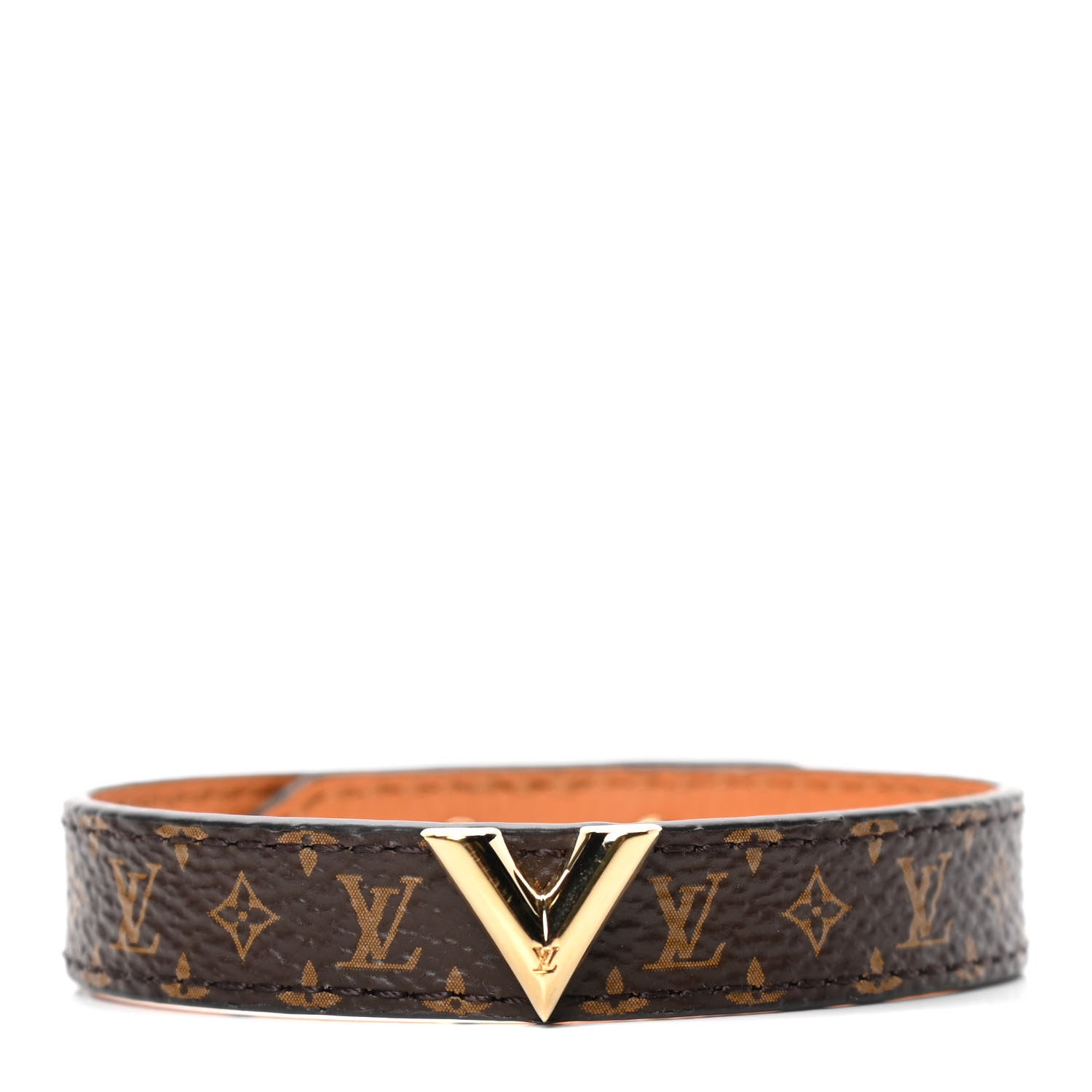 Louis Vuitton Monogram Essential V Bracelet 19 1 of 5