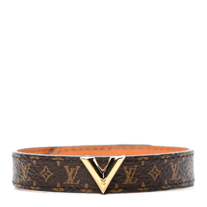 Louis Vuitton Monogram Essential V Bracelet 19 1 of 5