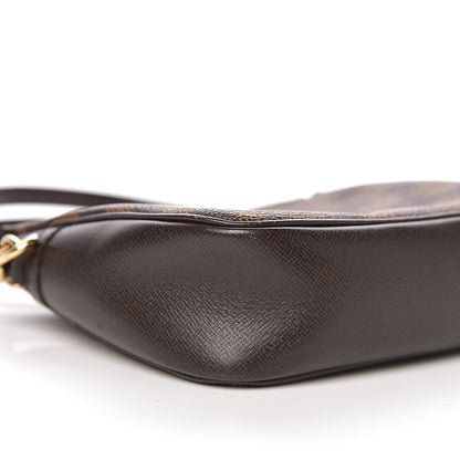 Louis Vuitton Damier Ebene Trousse Make Up Bag Pochette 7 of 9