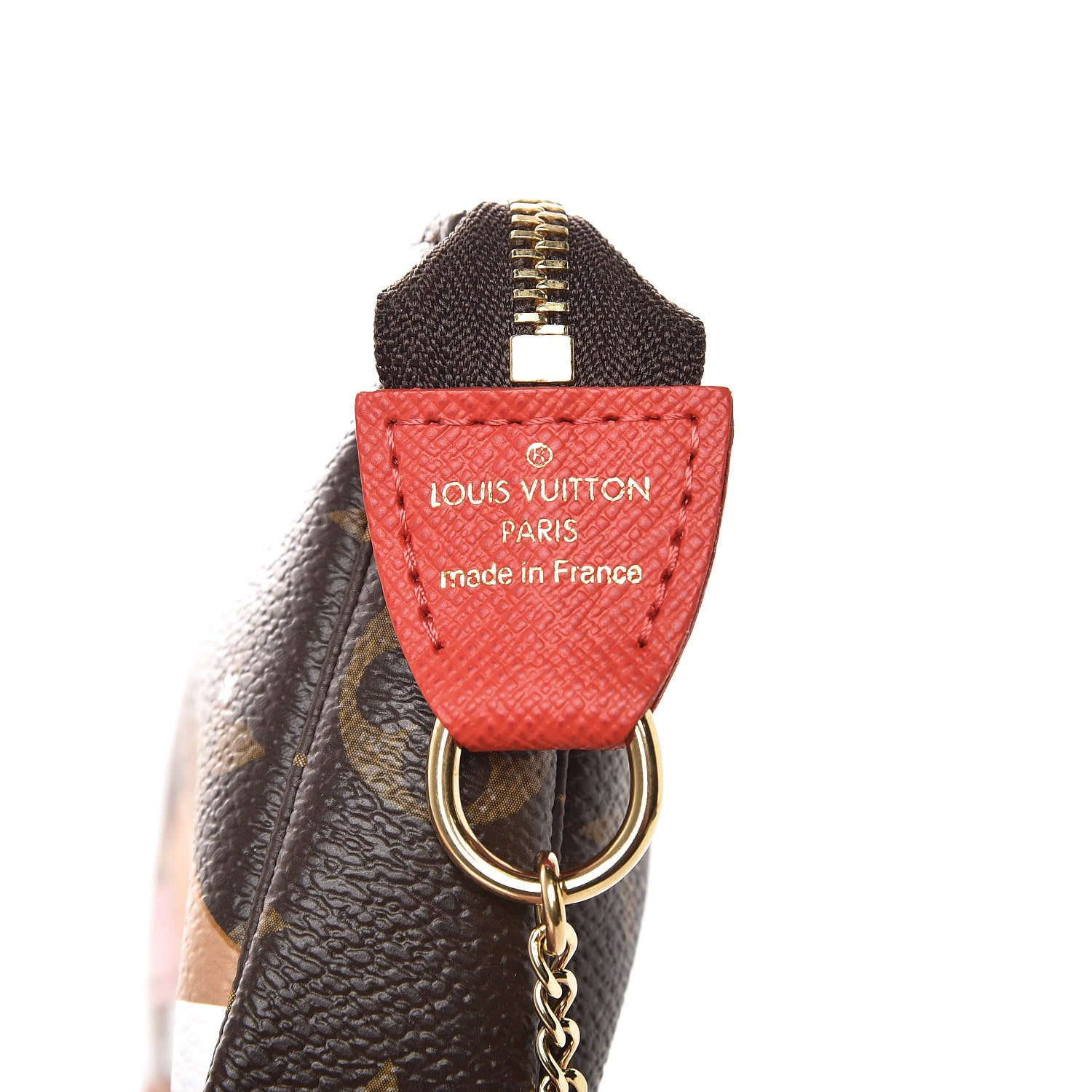 Louis Vuitton Monogram 2018 Christmas Animation Mini Cats Pochette Accessories 6 of 8