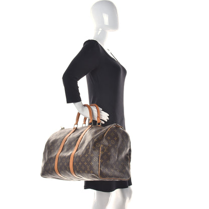 Louis Vuitton Monogram Keepall 50 3 of 13