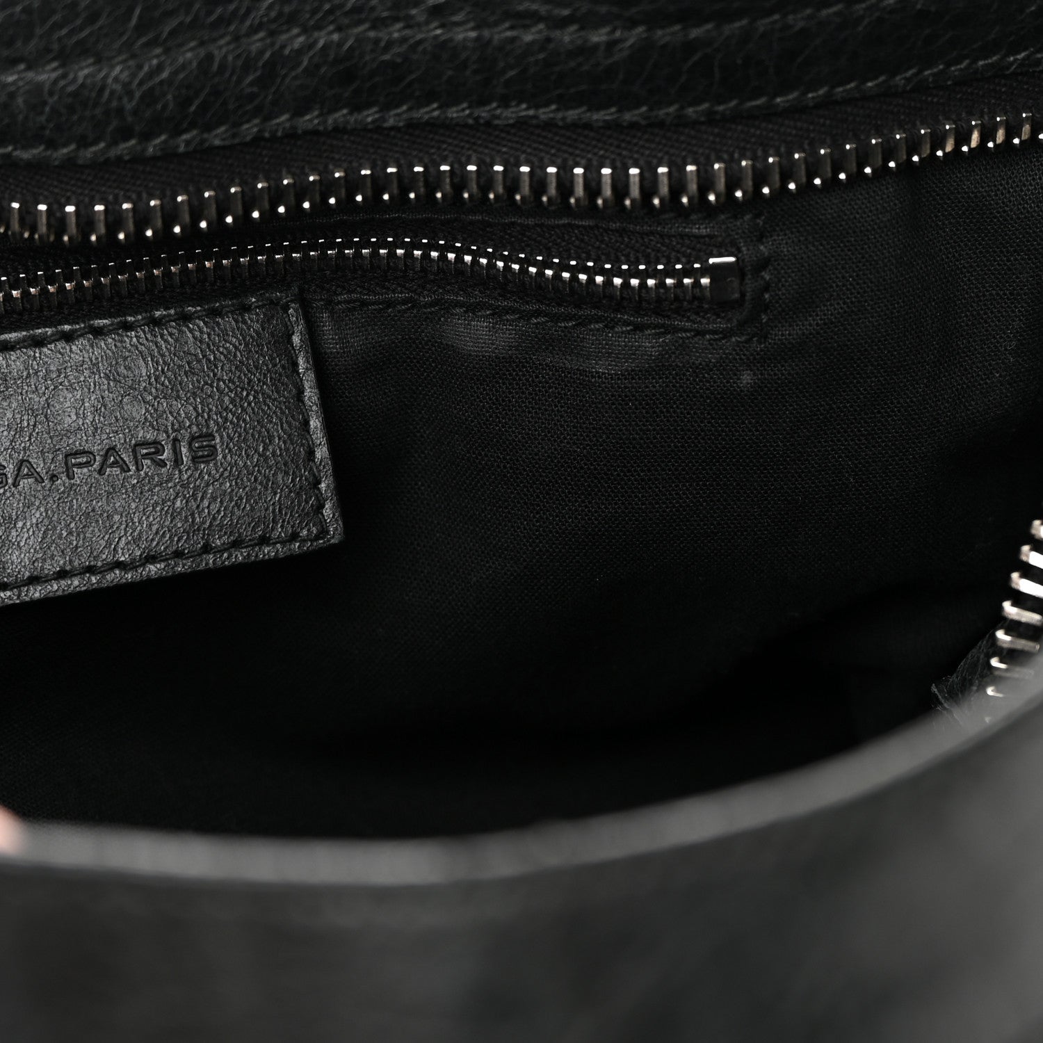 Balenciaga Agneau Giant 21 Silver Hardware City Black 13 of 21