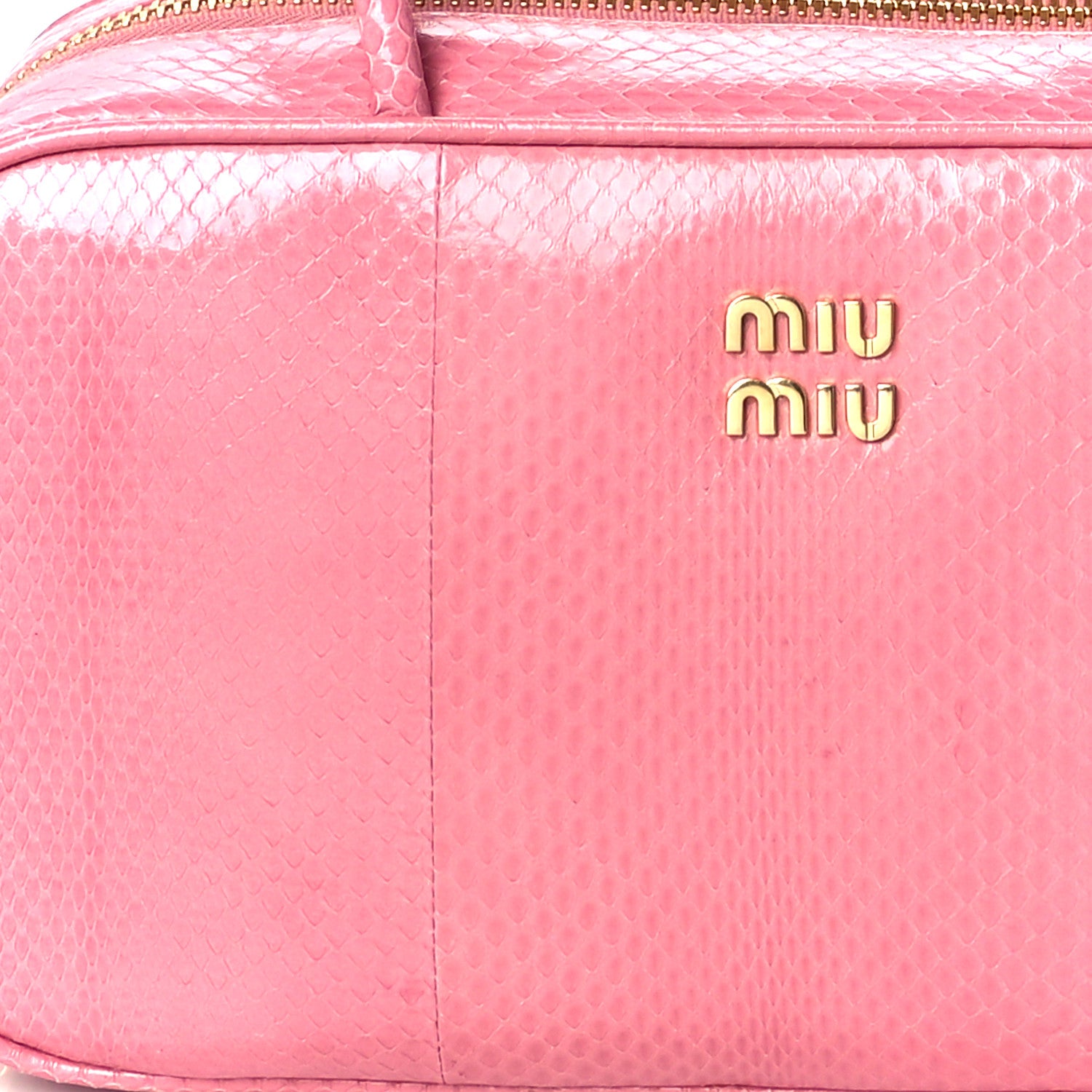 Miu Miu Ayers Medium Beau Top Handle Bag Petal Pink 1775557