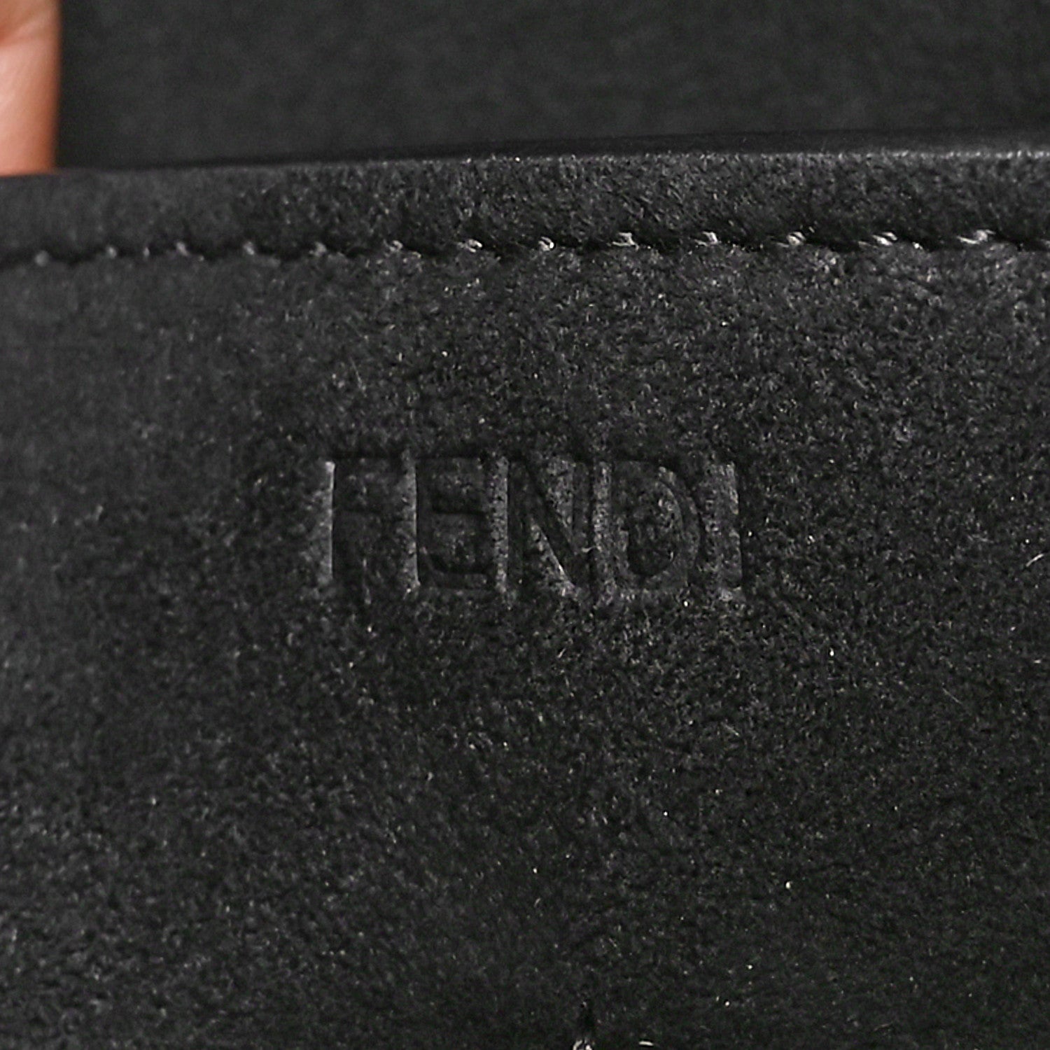 Fendi Vitello Cher Grace Medium Fendi Origami Black 7 of 9