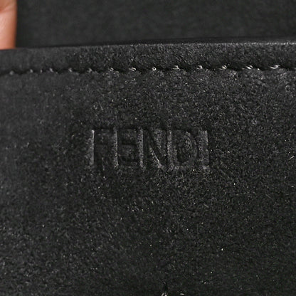 Fendi Vitello Cher Grace Medium Fendi Origami Black 7 of 9