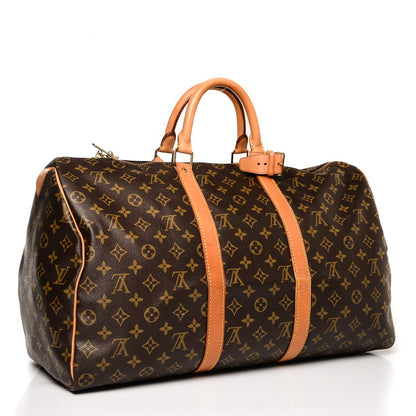 Louis Vuitton Monogram Keepall 50 3 of 8