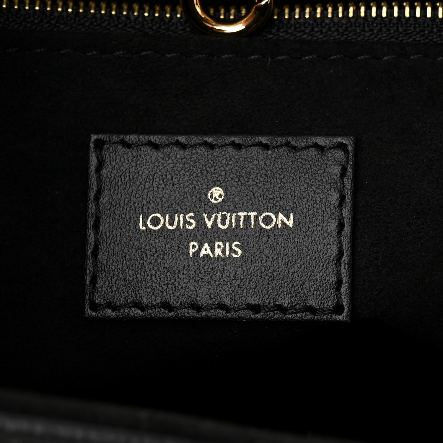 Louis Vuitton Empreinte Monogram Giant Onthego PM Black 6 of 10