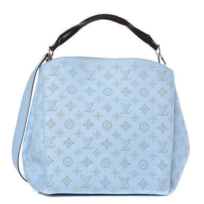 Louis Vuitton Mahina Babylone PM Ice Blue 1 of 12