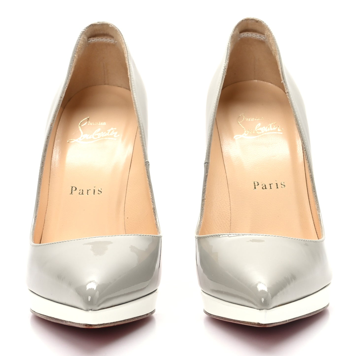 Patent Pigalle Plato 120 Pumps 37 Plato 37.5 Grey