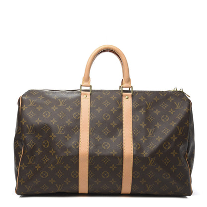 Louis Vuitton Monogram Keepall 45 1 of 10