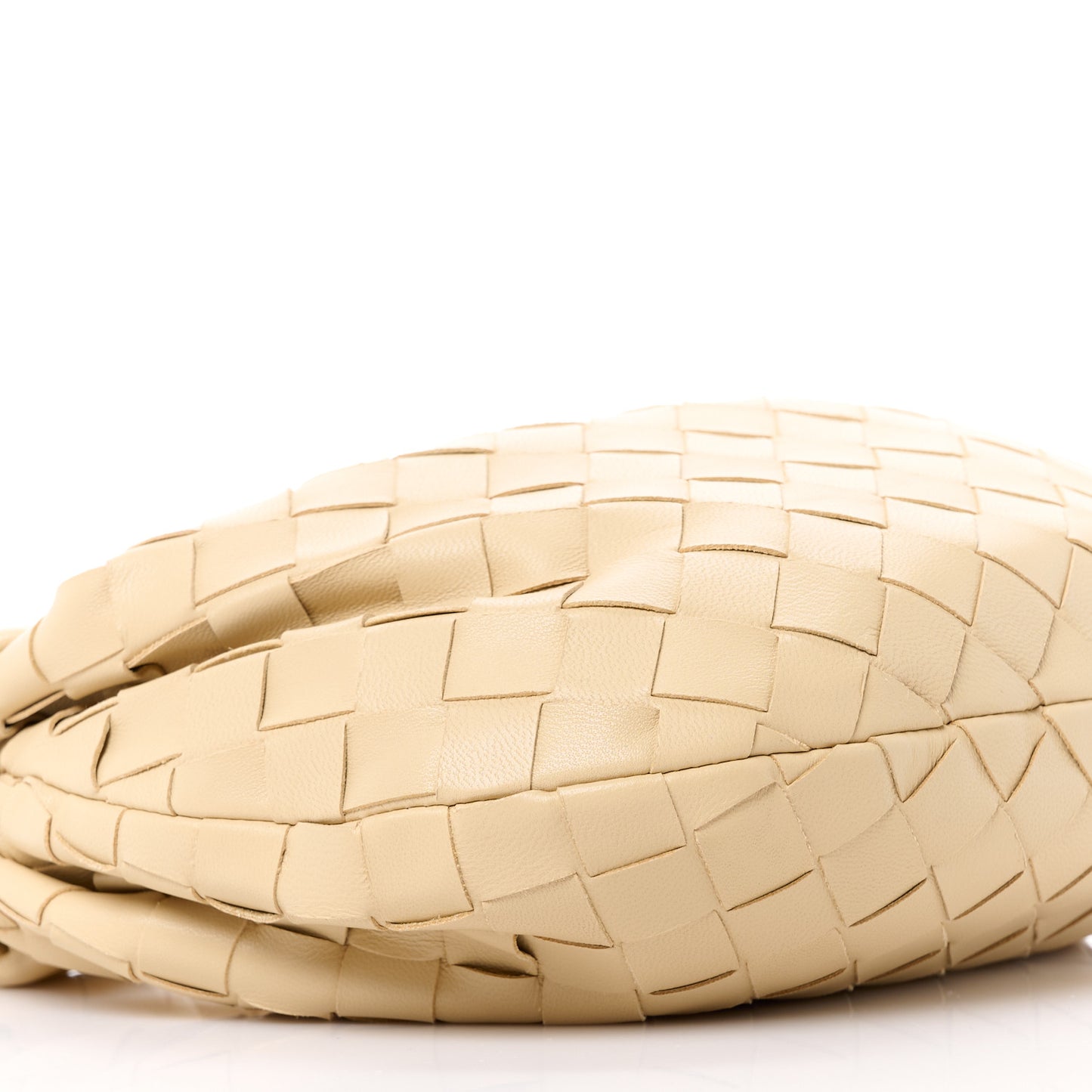 BOTTEGA VENETA Nappa Intrecciato Mini Jodie Porridge