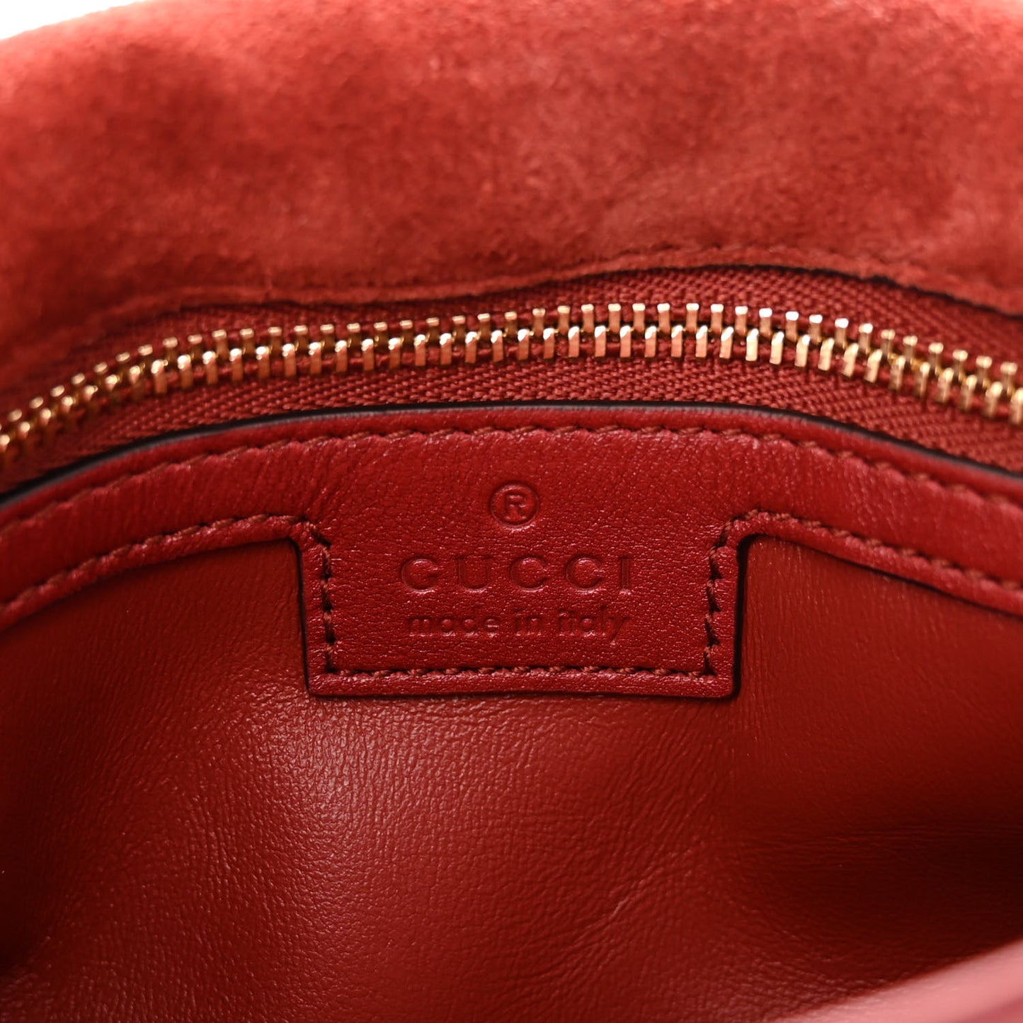 Suede Talco Roxy Calfskin Web Medium Blondie Shoulder Flap Bag Blondie Red