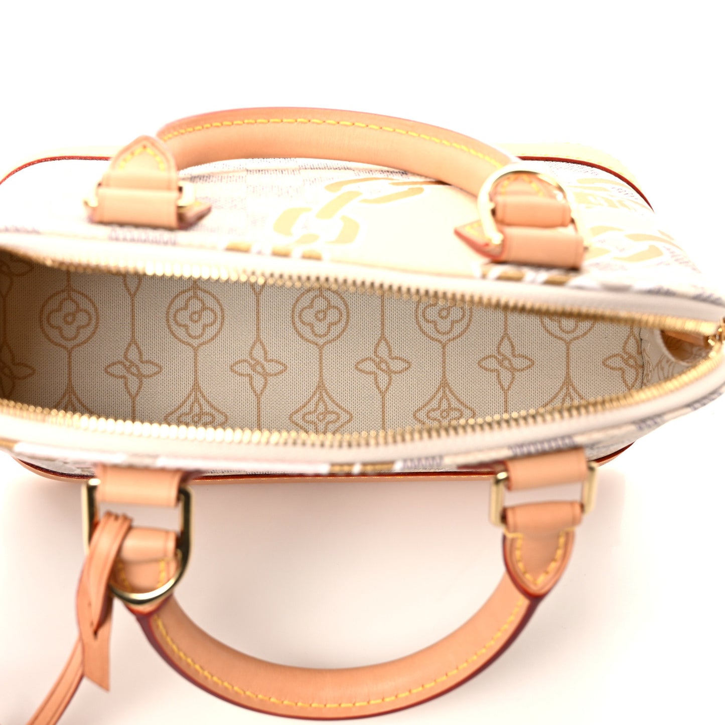Damier Azur Nautical Alma BB