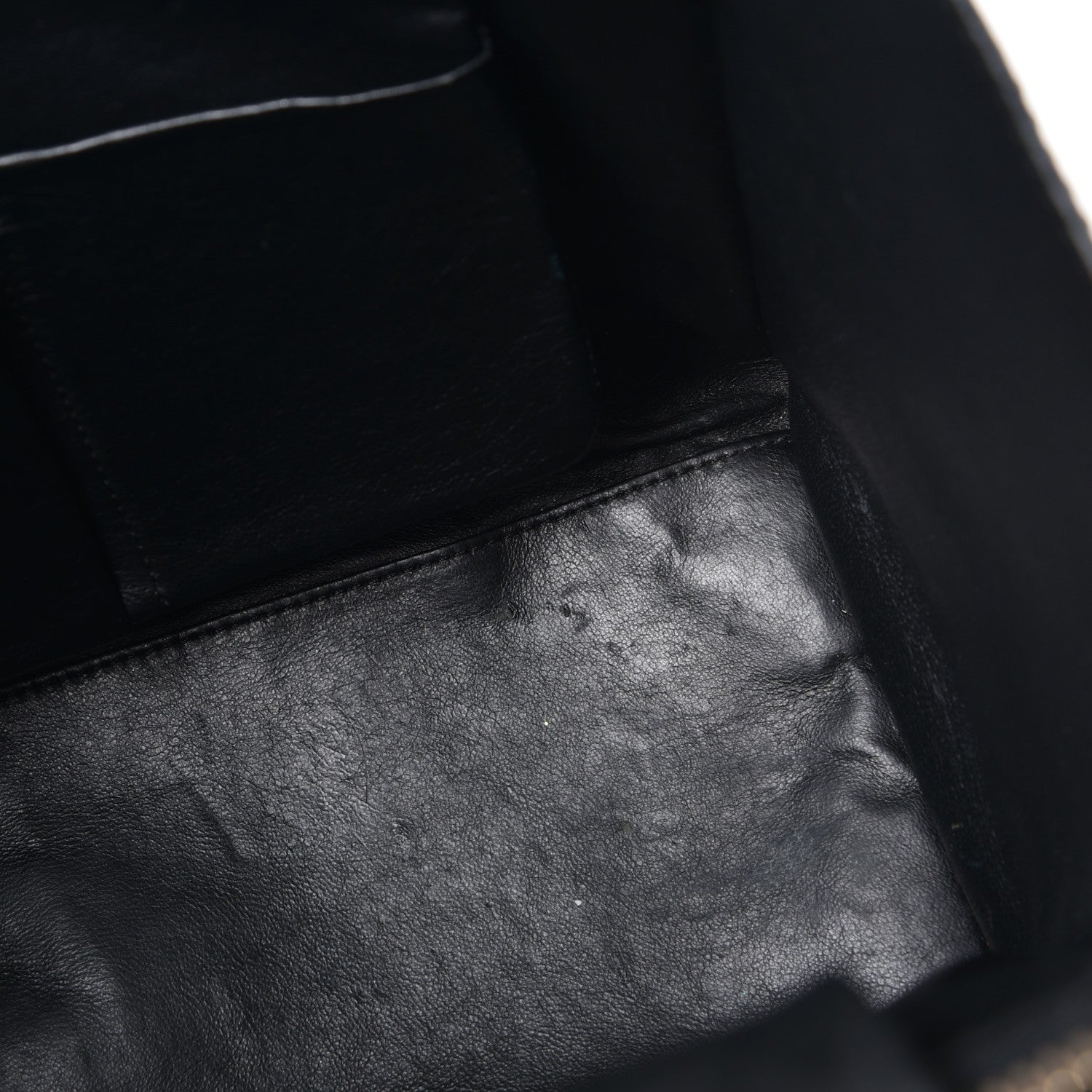 Celine Smooth Calfskin Micro Luggage Black 11 of 17