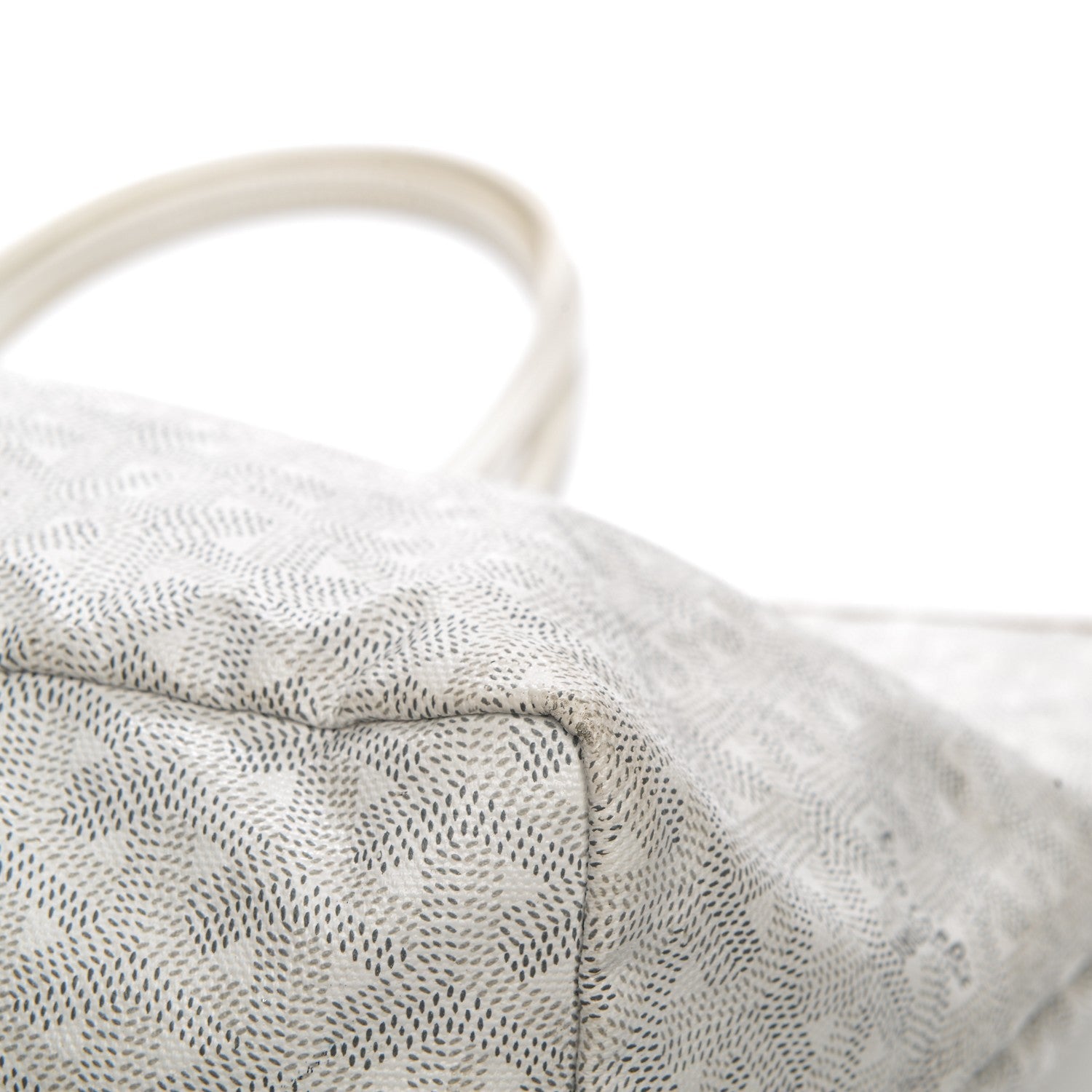 Goyard Goyardine Saint Louis PM White 12 of 14