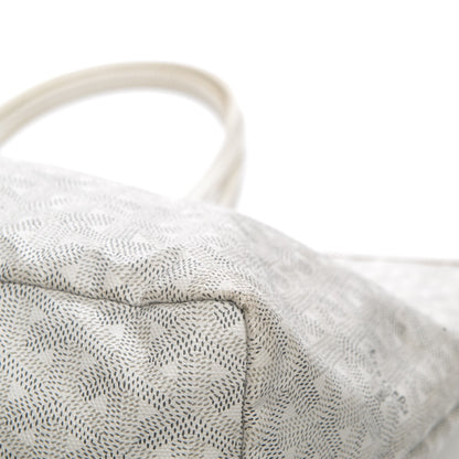 Goyard Goyardine Saint Louis PM White 12 of 14