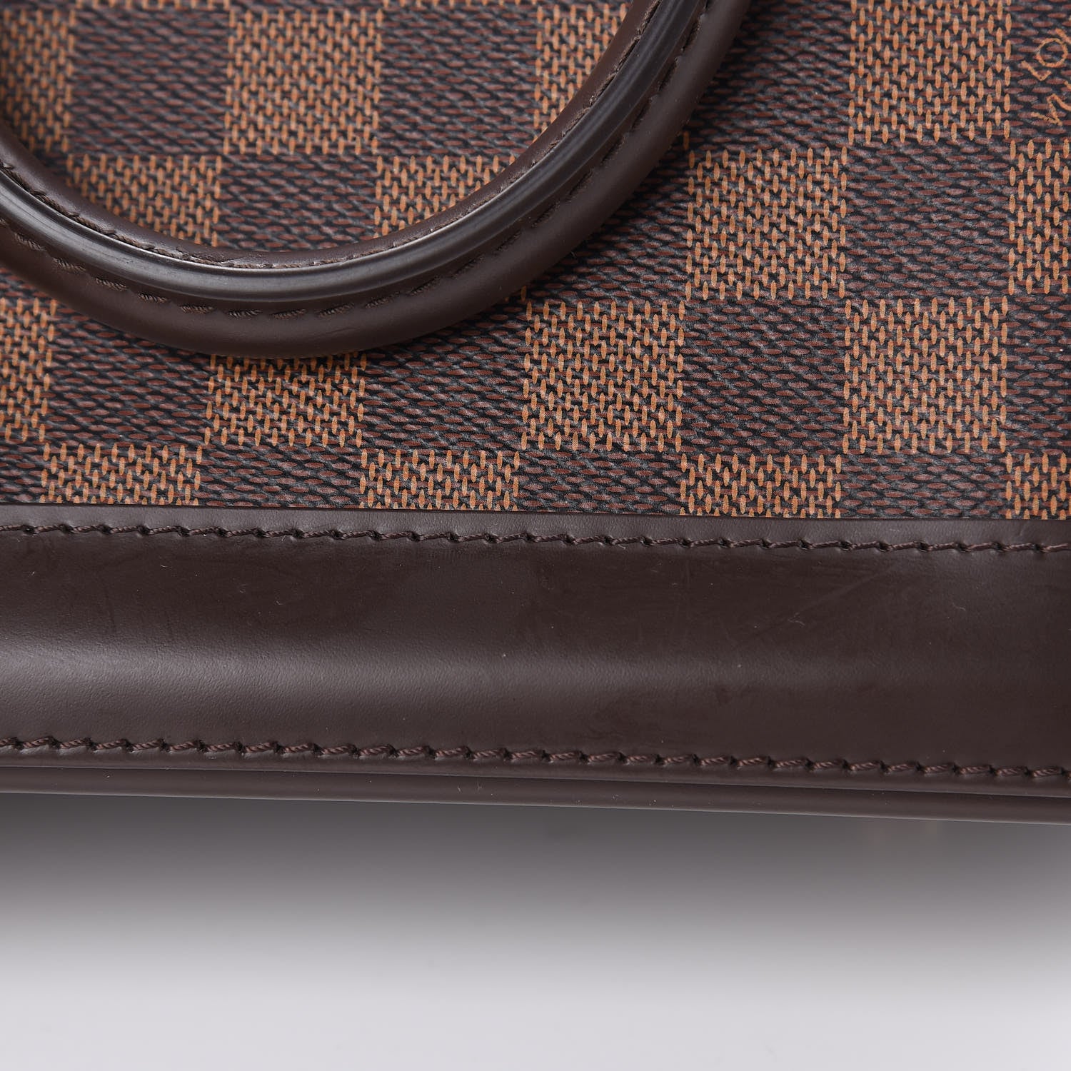 Louis Vuitton Damier Ebene Alma BB 10 of 11