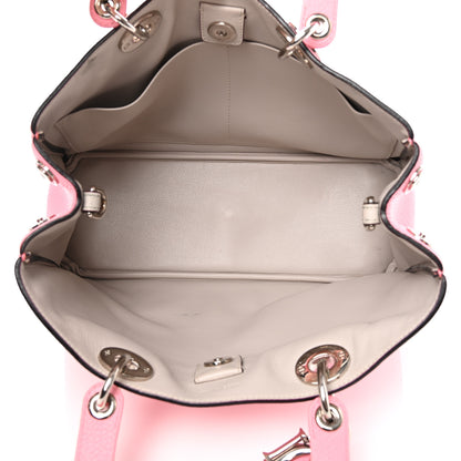Christian Dior Bullcalf Large Diorissimo Tote Pink 6 of 18