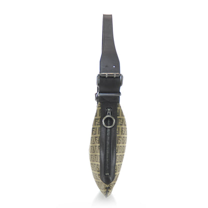 Fendi Zucchino Small Oyster Brown 3 of 9