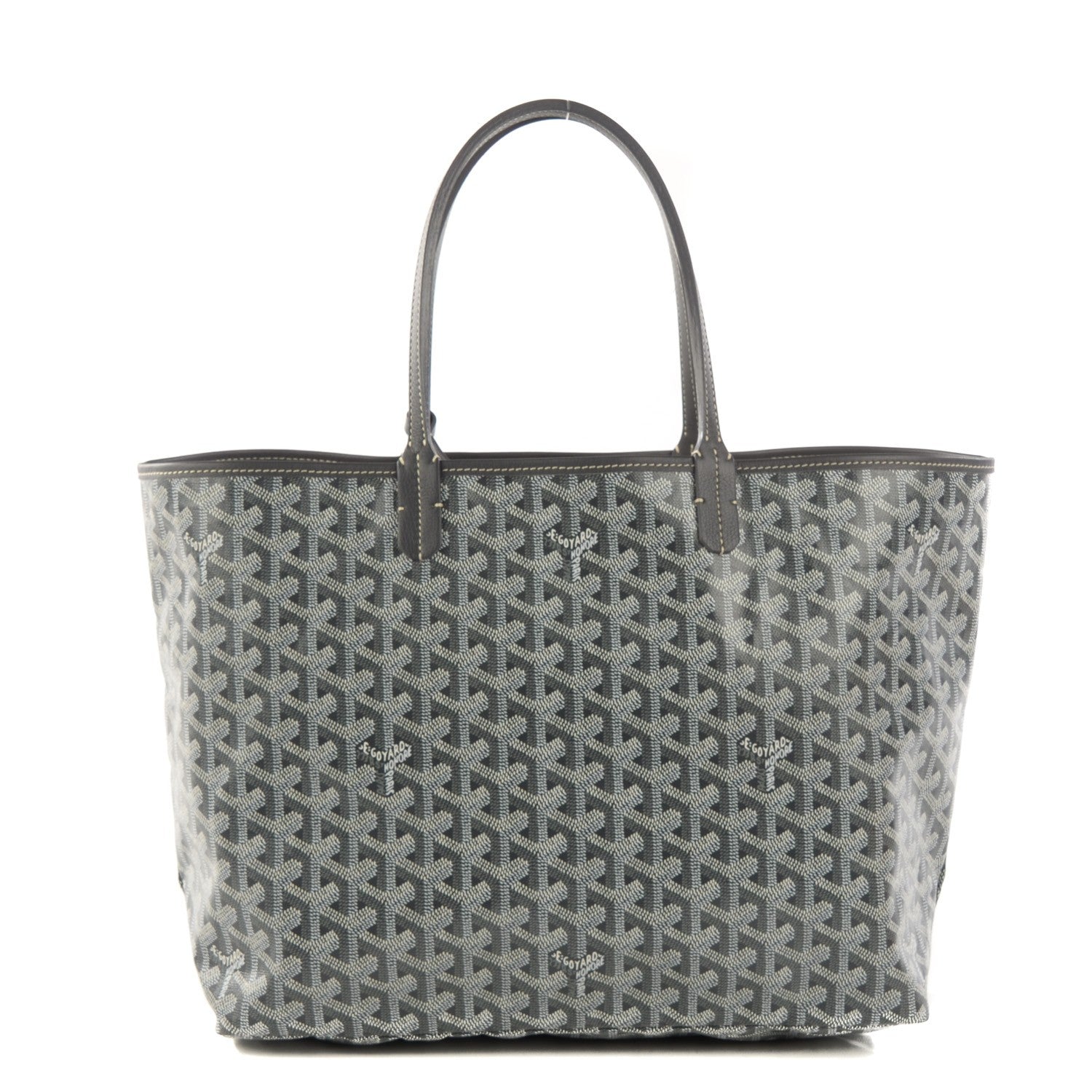 Goyard Goyardine Saint Louis PM Grey 3 of 9