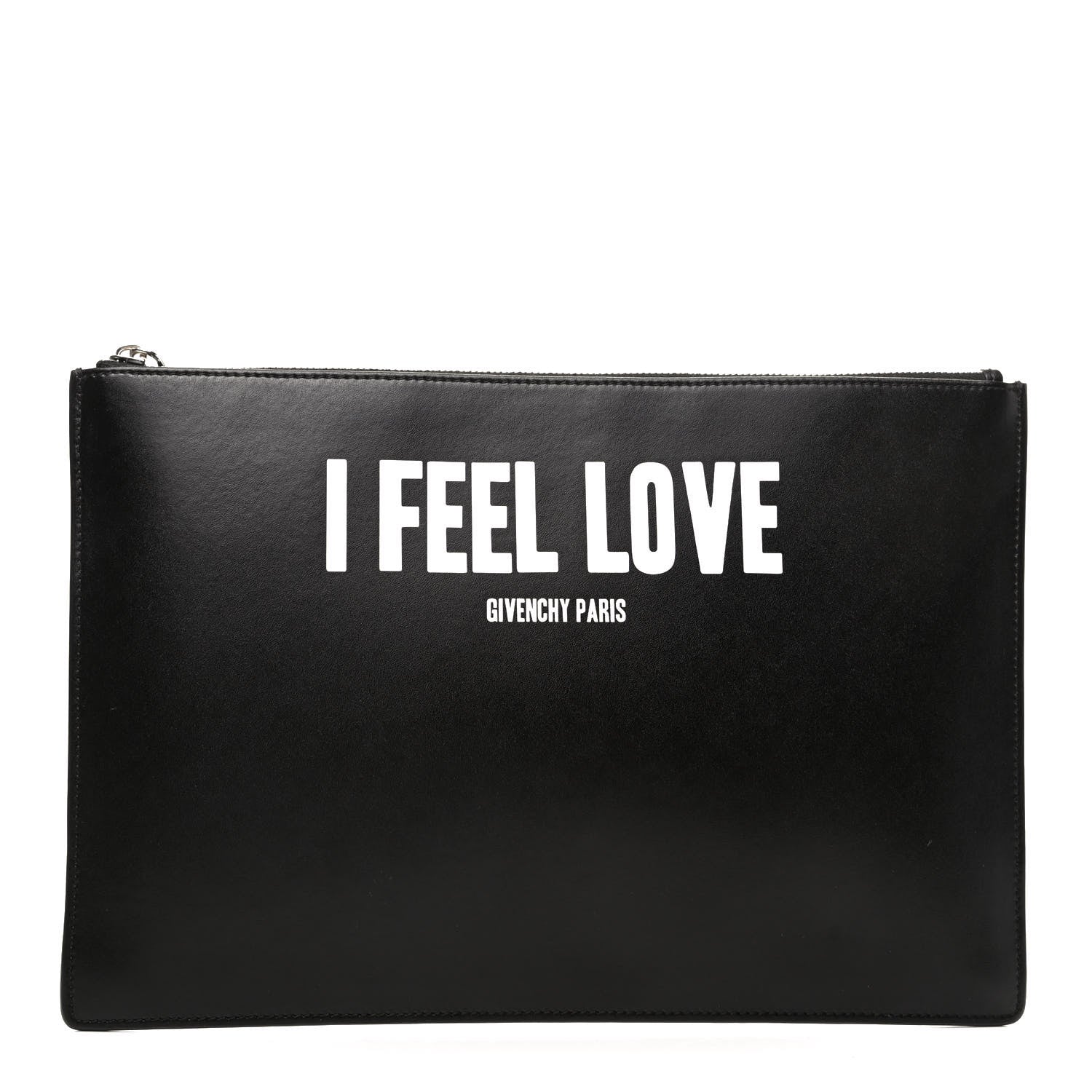 Givenchy Calfskin I Feel Love Medium Pouch Black 1 of 7
