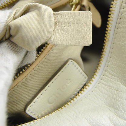 Chloe Calfskin Medium Paraty Cream 9 of 11