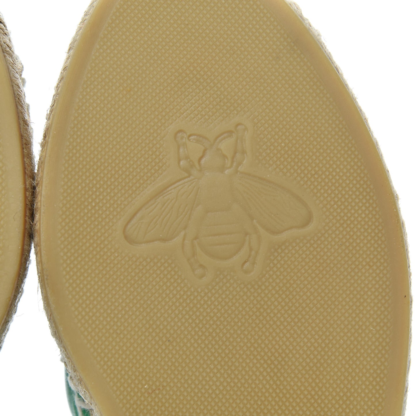 Nappa Matelasse GG Marmont Espadrilles 35.5 New Shamarock