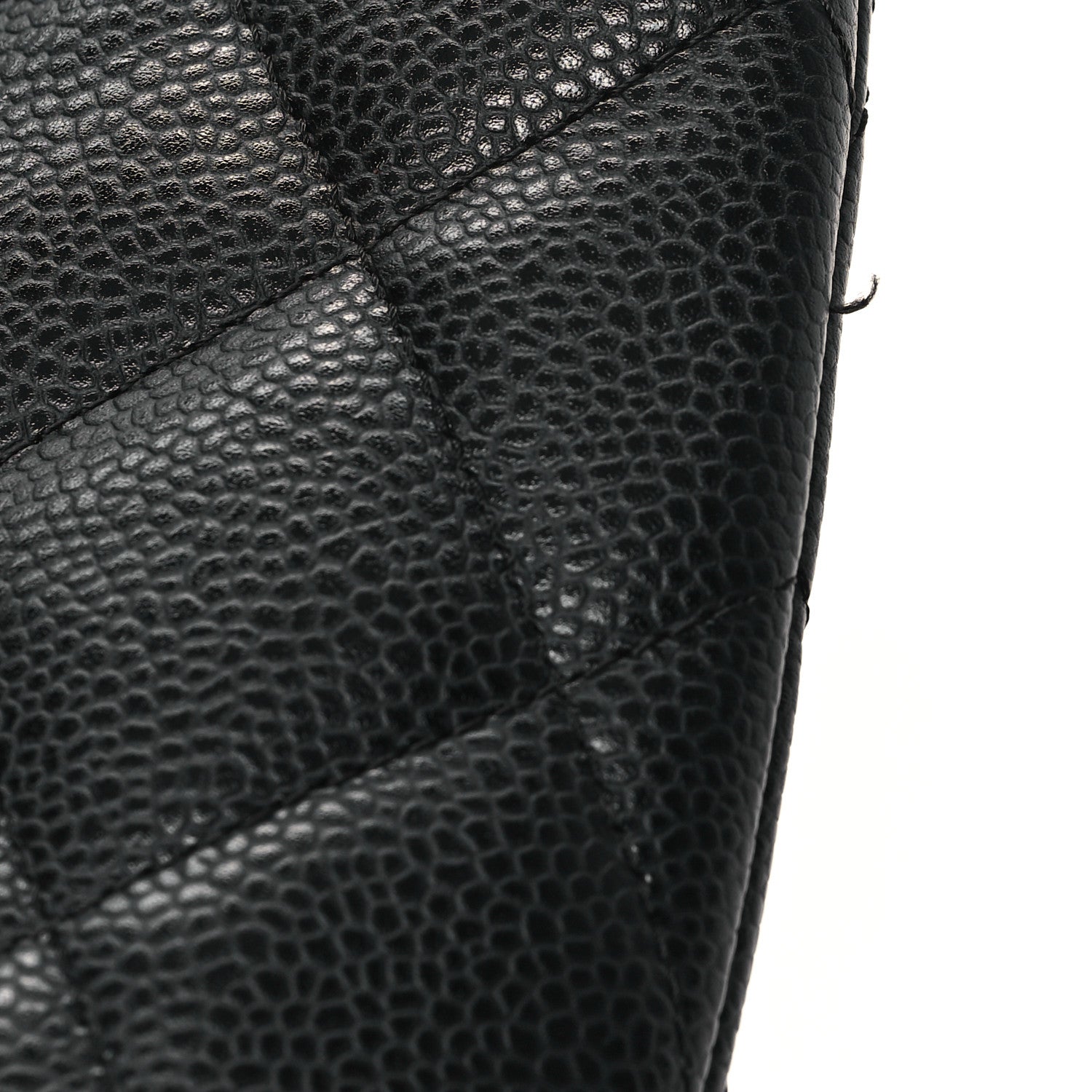 Chanel Caviar Quilted Medallion Tote Black 11 of 11