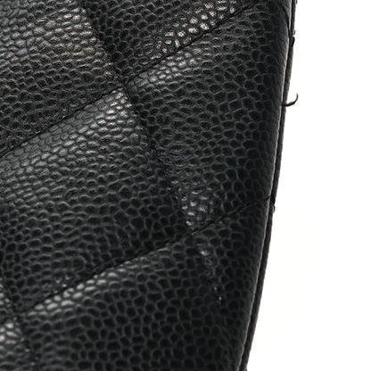 Chanel Caviar Quilted Medallion Tote Black 11 of 11
