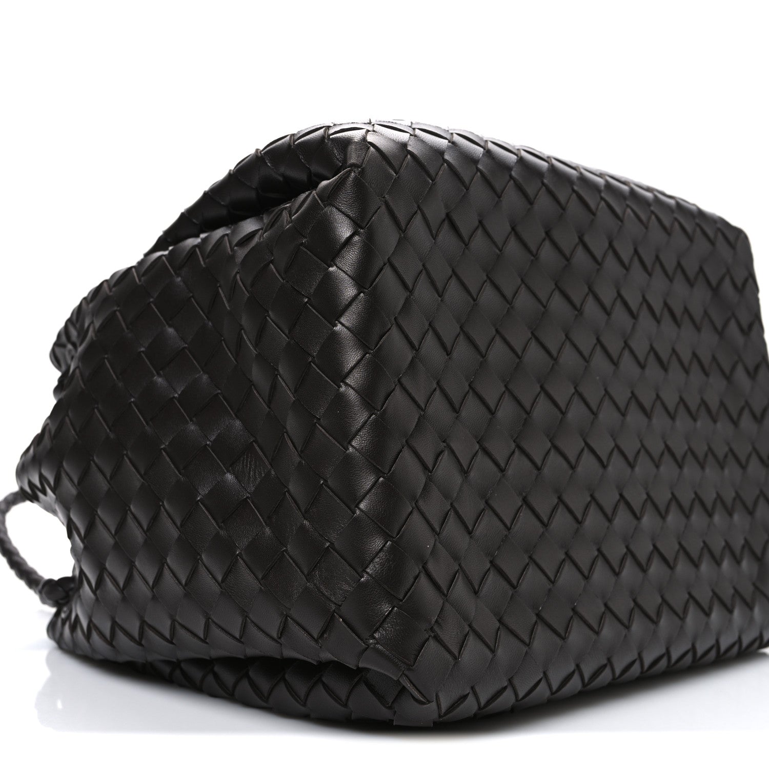 Bottega Veneta Nappa Intrecciato Large Andiamo Parachute Shoulder Bag Fondant 9 of 10