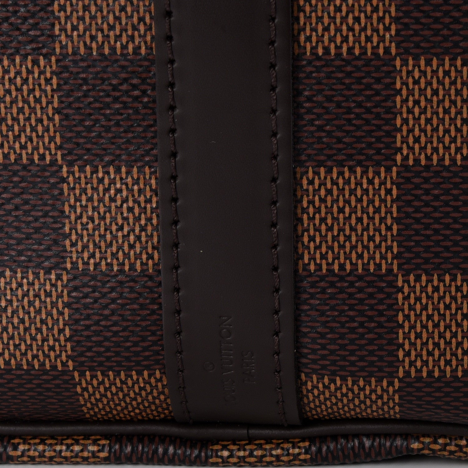 Louis Vuitton Damier Ebene Speedy Bandouliere 30 13 of 14