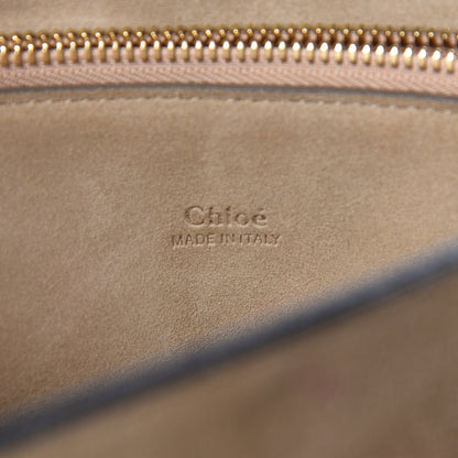 Chloe Calfskin Medium Faye Shoulder Bag Black 6 of 26