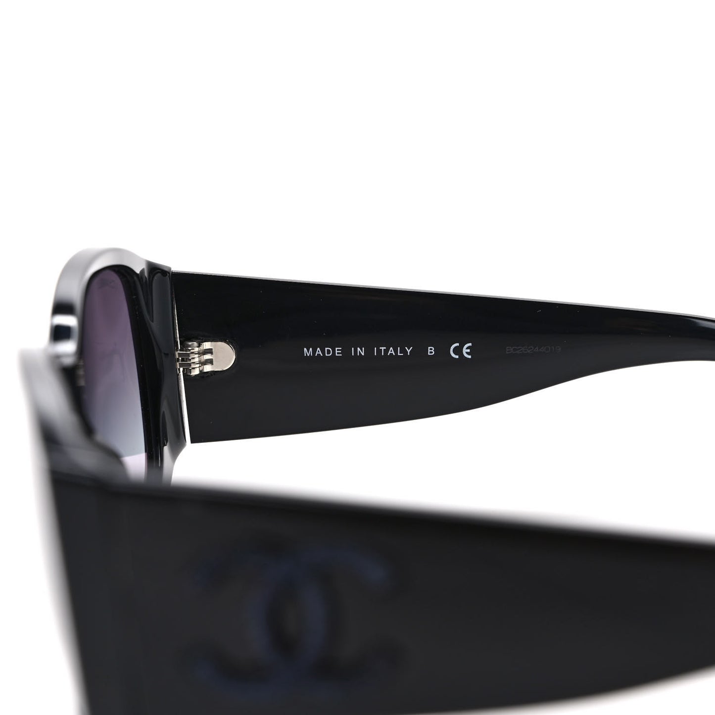Acetate CC Logo Sunglasses 5450 Black