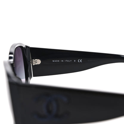 Chanel Acetate CC Logo Sunglasses 5450 Black 7 of 8