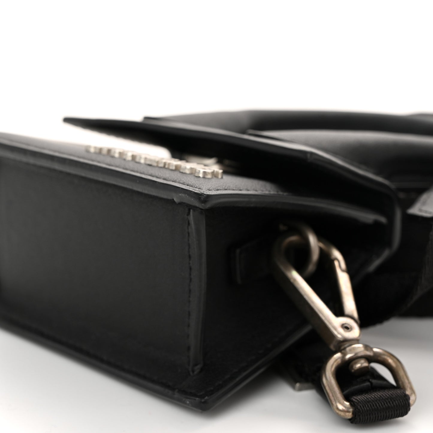 Smooth Calfskin Le Chiquito Homme Black