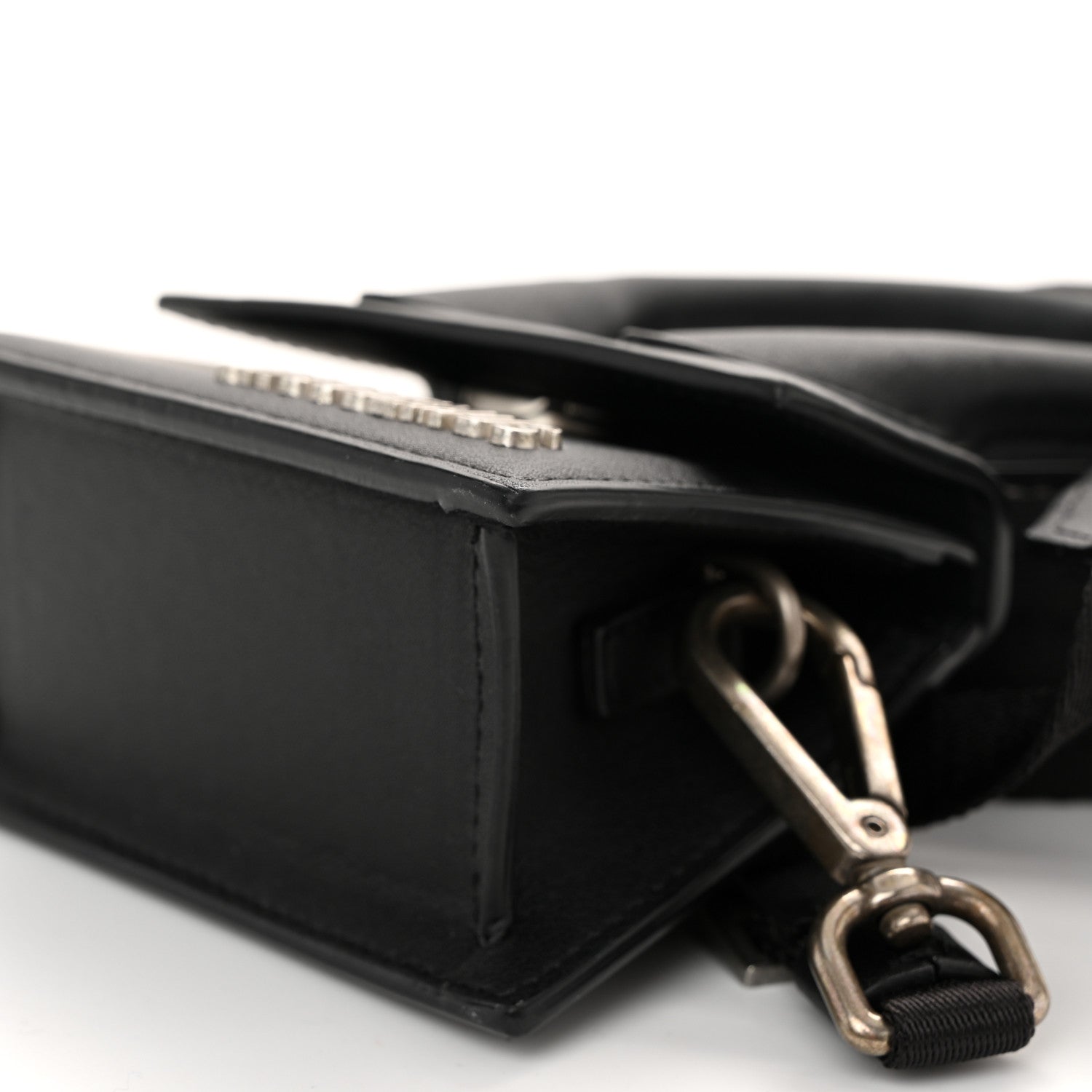 Jacquemus Smooth Calfskin Le Chiquito Homme Black 9 of 11