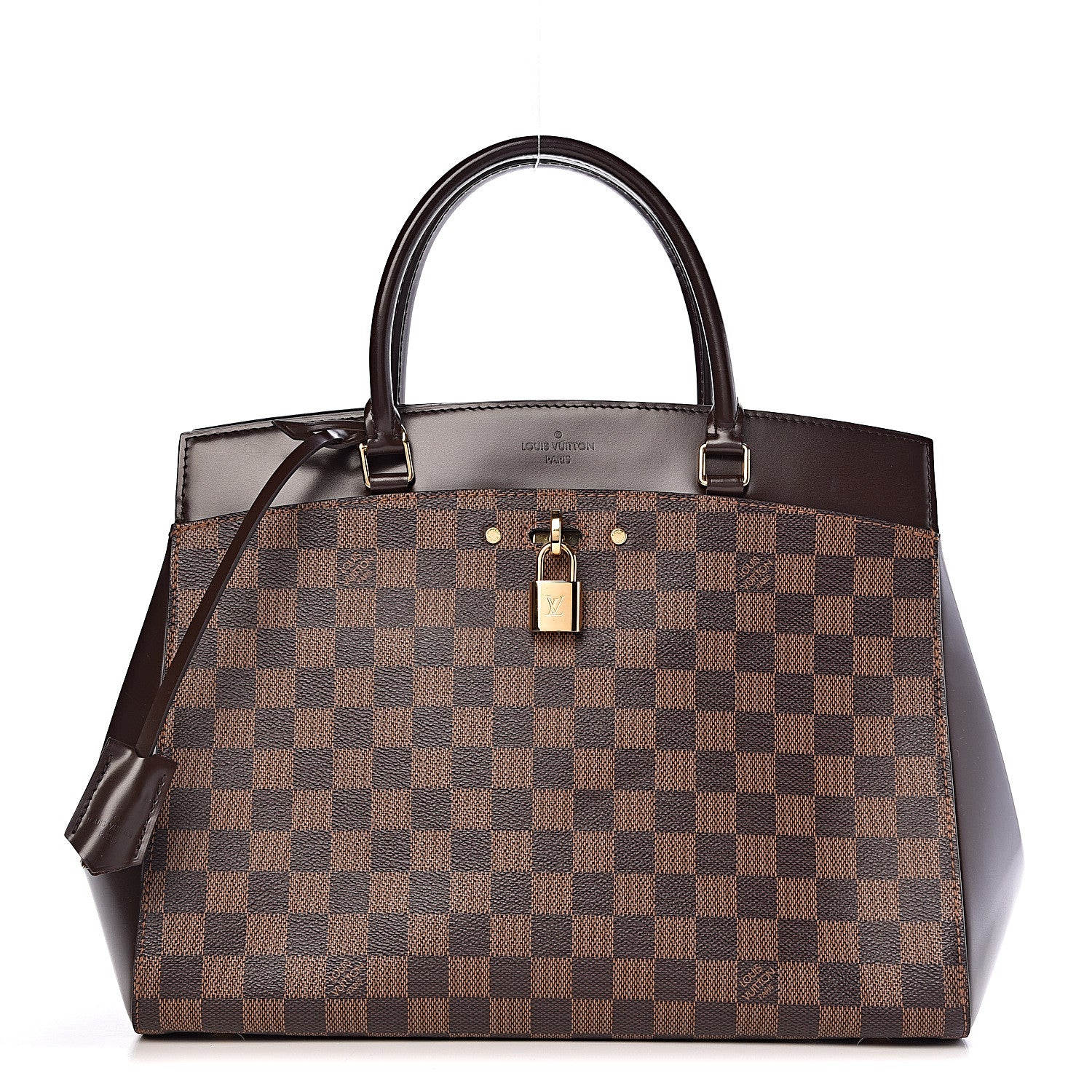 Louis Vuitton Damier Ebene Rivoli MM 1 of 14