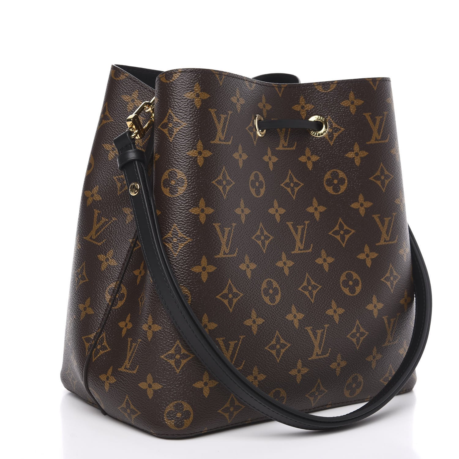 Louis Vuitton Monogram Neonoe MM Black 2 of 7