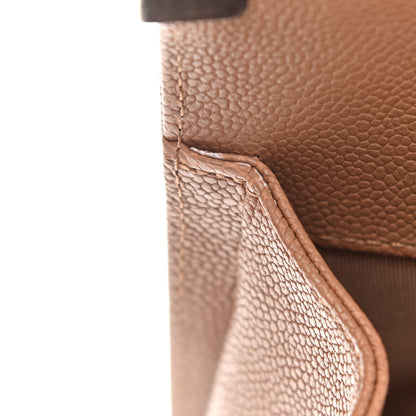 Chanel Caviar Quilted New Medium Boy Flap Camel 12 of 12