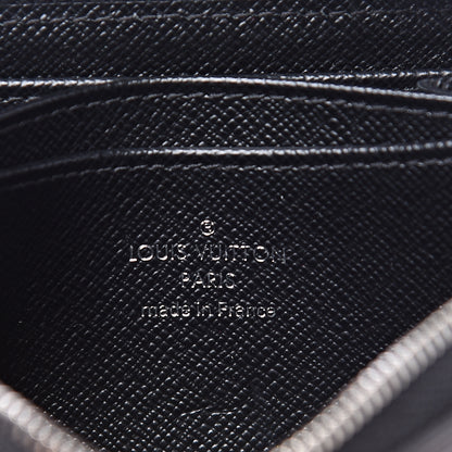 Louis Vuitton Epi Zippy Coin Purse Black 5 of 6
