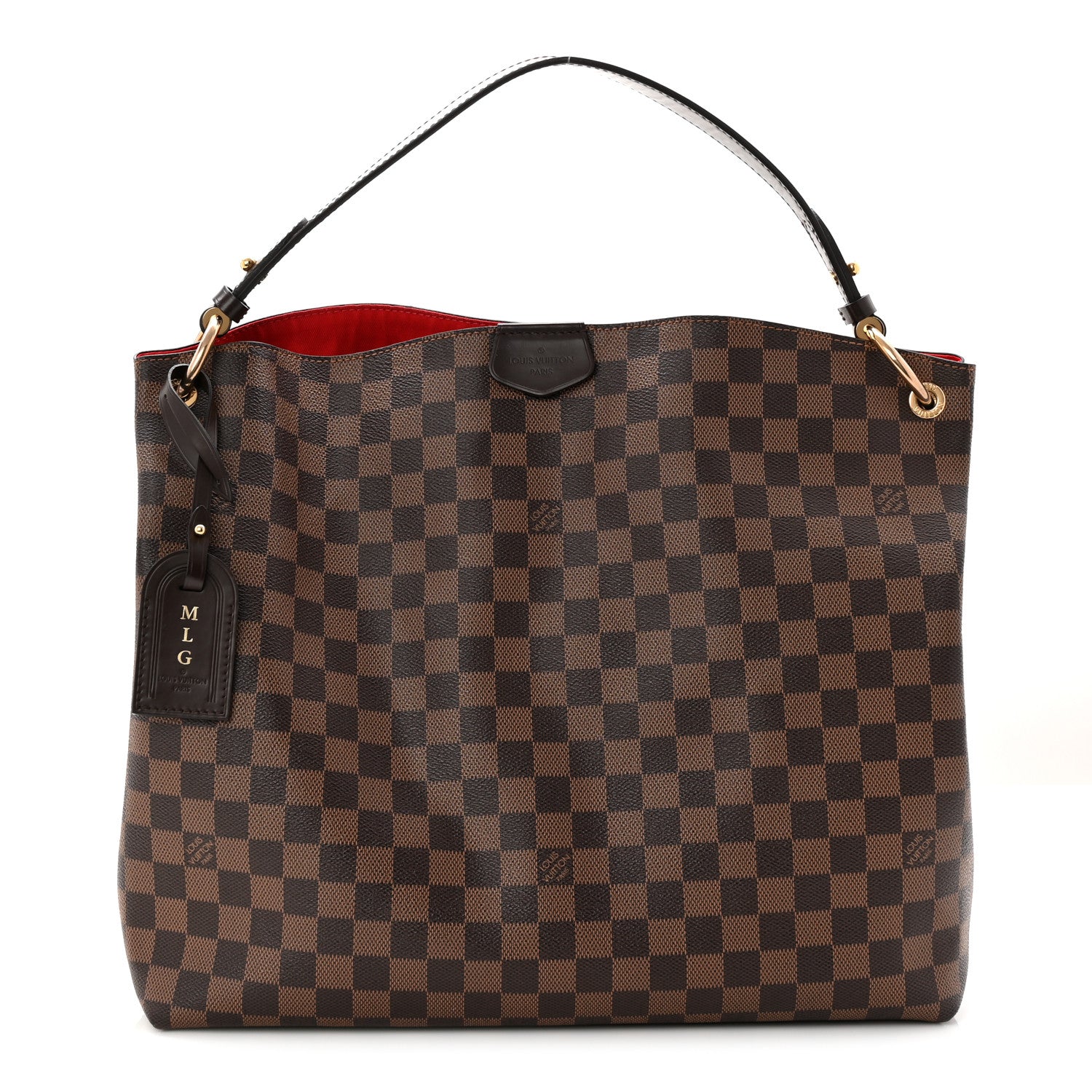 Louis Vuitton Damier Ebene Graceful MM 1 of 12