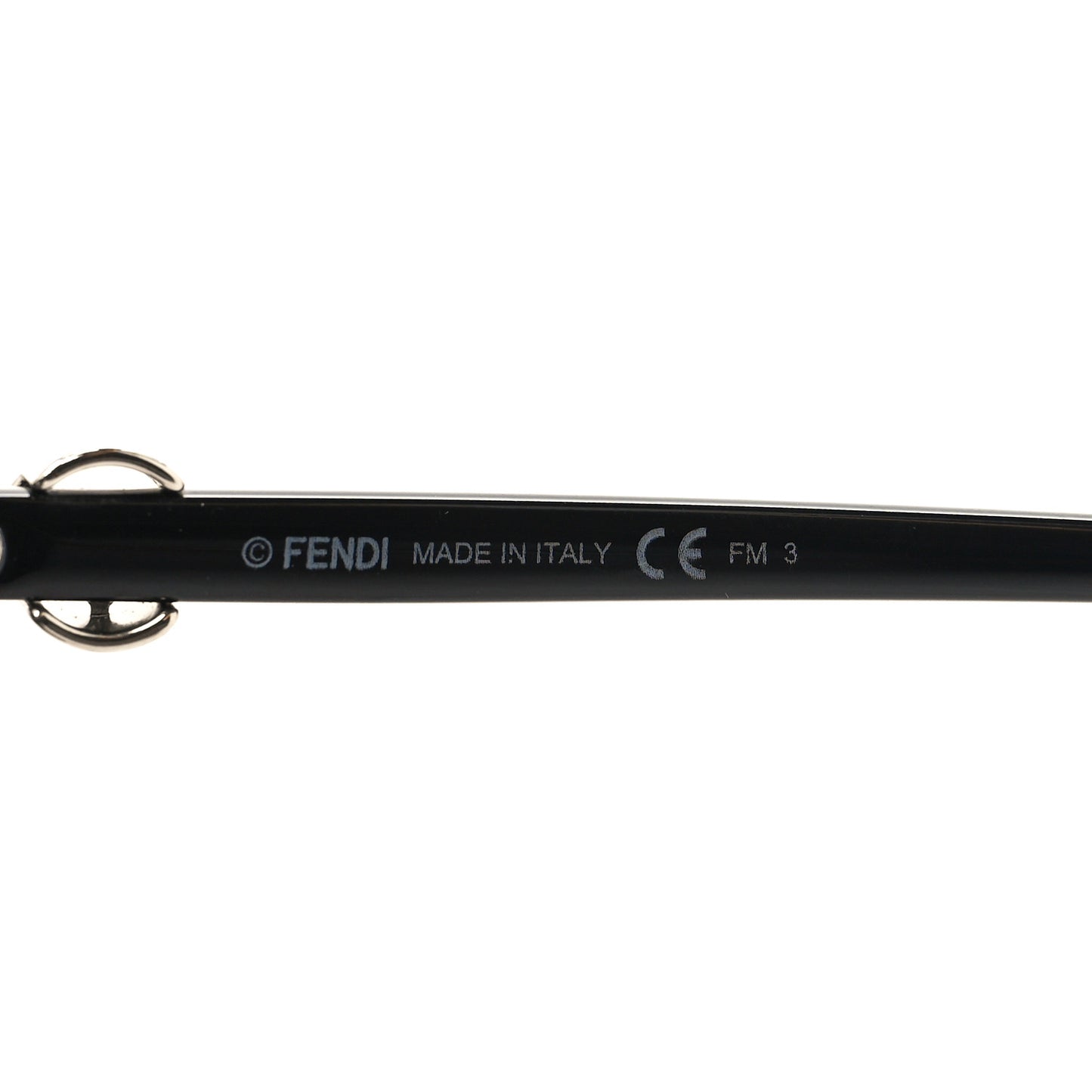 Acetate F Is Fendi FF Sunglasses FF 0310/F/S Black