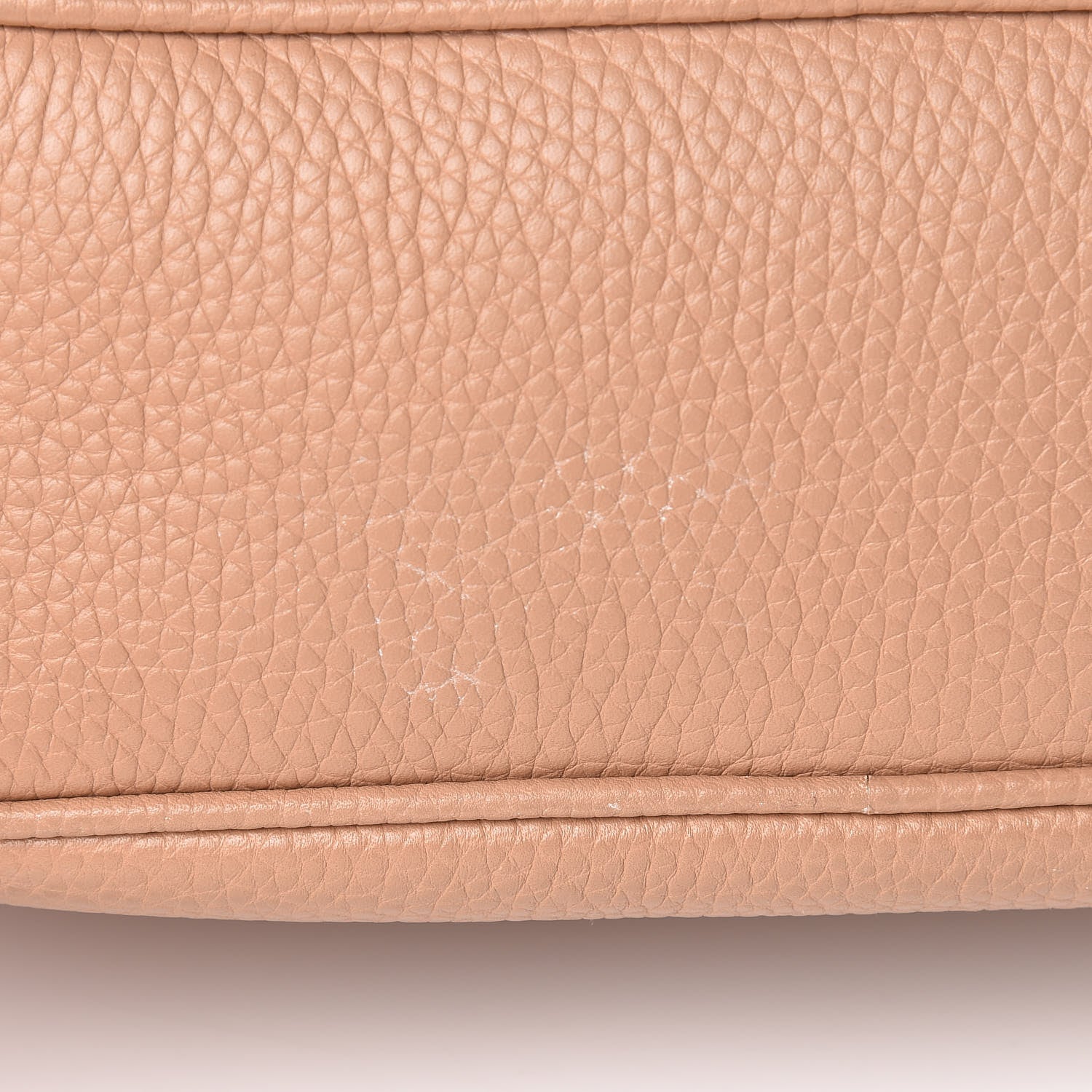 Gucci Pebbled Calfskin Small Soho Disco Bag Rose Beige 12 of 12