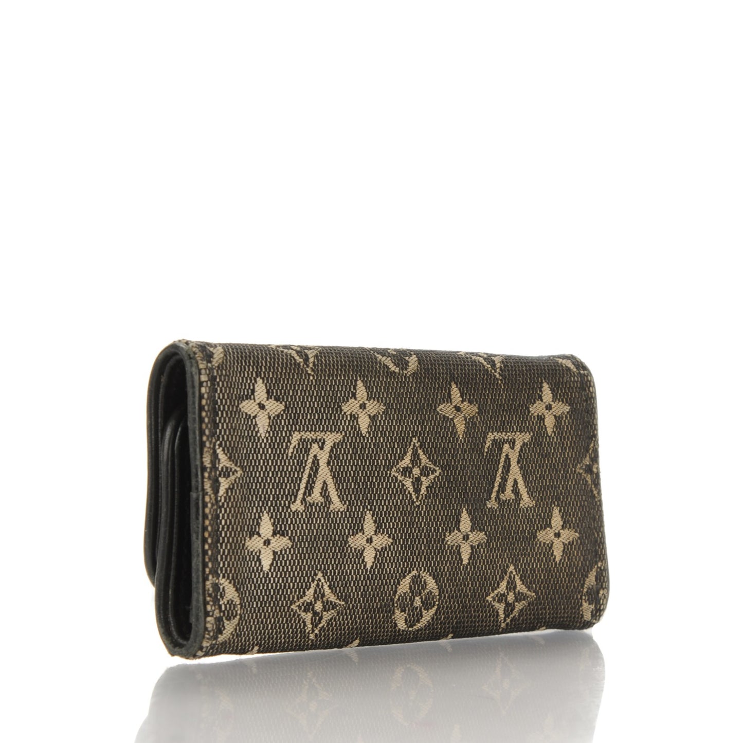 Mini Monogram 4 Key Multicles Holder Black