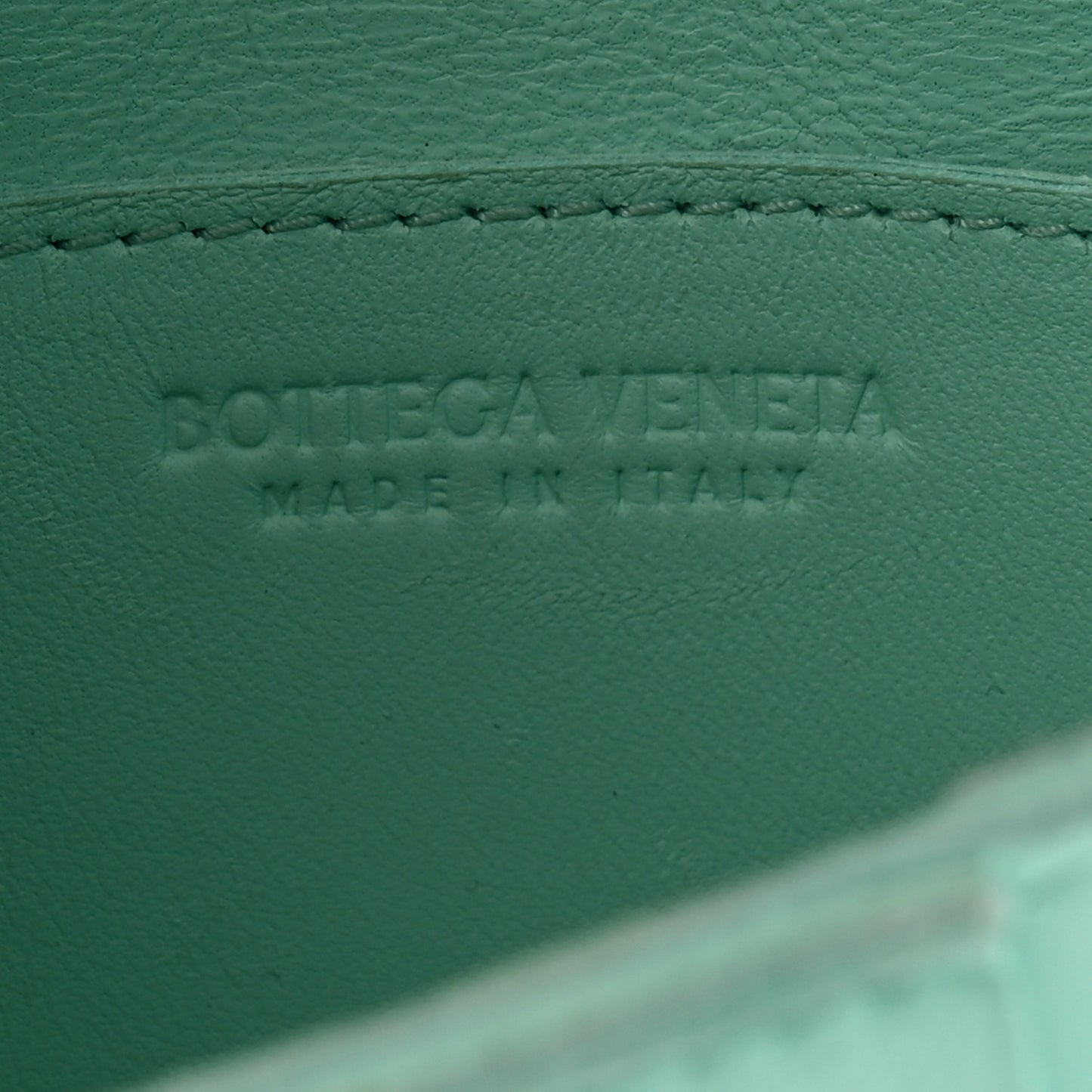 Lambskin Maxi Intrecciato Small Cassette Crossbody Bag Celadon