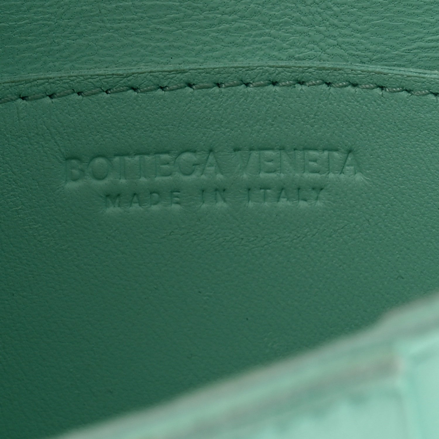 Bottega Veneta Lambskin Maxi Intrecciato Small Cassette Crossbody Bag Celadon 6 of 11