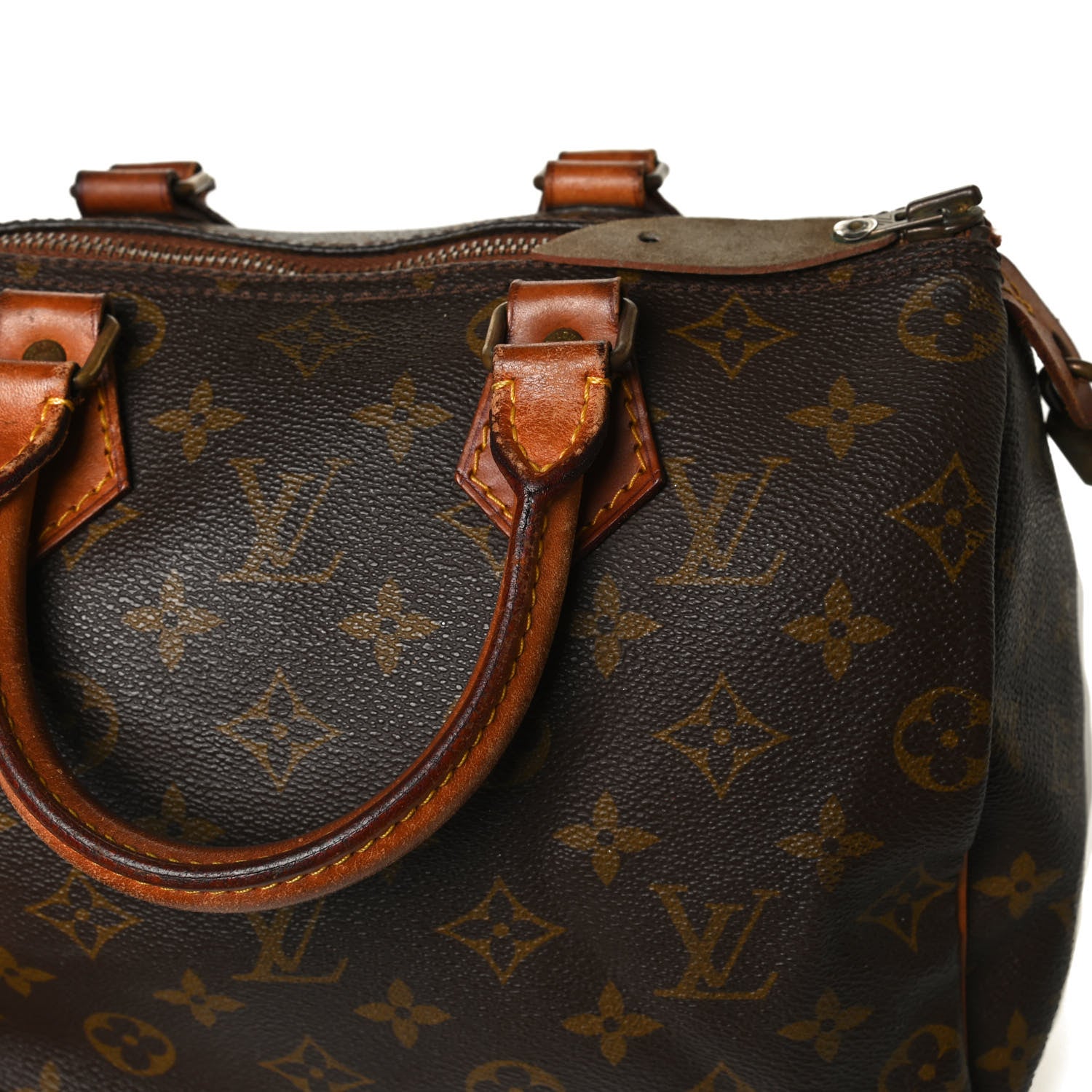 Louis Vuitton Monogram Speedy 25 19 of 22