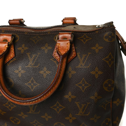 Louis Vuitton Monogram Speedy 25 19 of 22