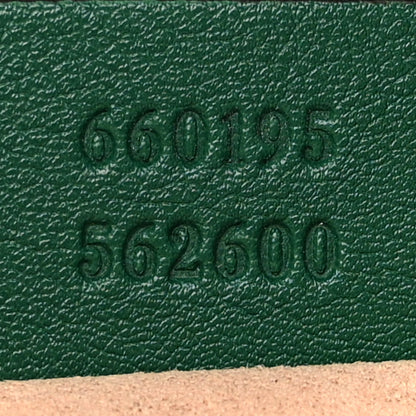 Gucci Wonka Grain Calfskin Small Diana Tote Bag Green Yellow Fluo 7 of 10