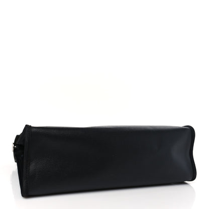 Hermes Toile H Berline Vache Hunter Herbag Zip PM 31 Black 5 of 10